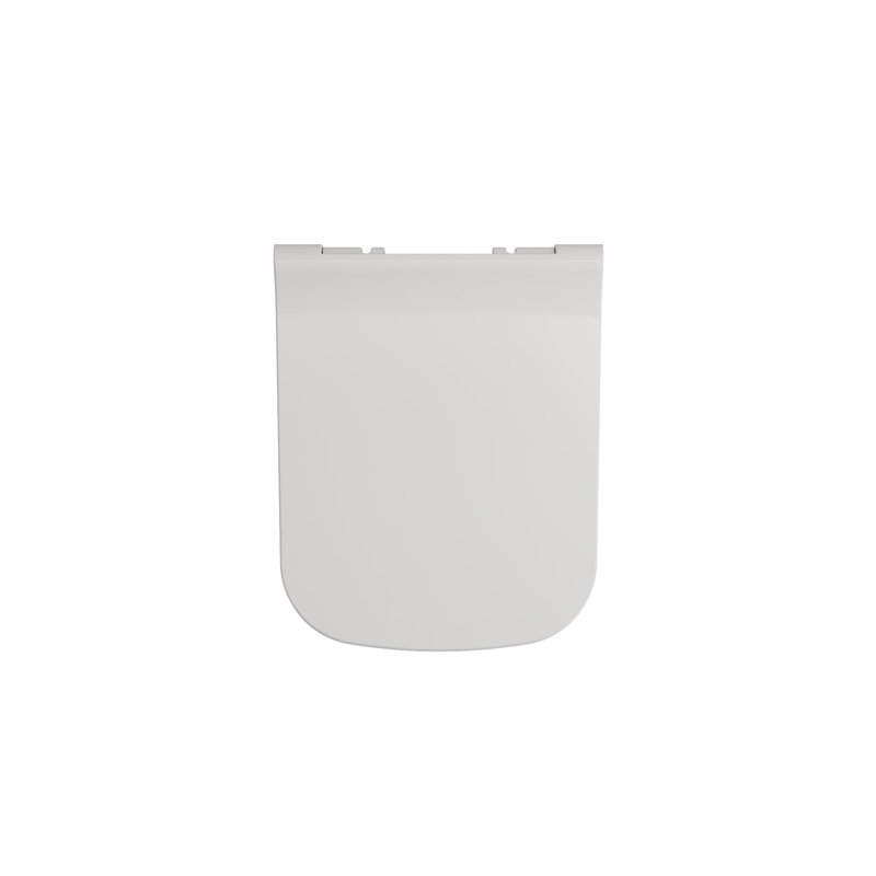 Siège de toilette Firenze, Blanc mat