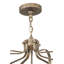 4 - Light Glass Chandelier