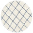 Blue/Ivory