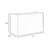 Jery Reception Desk, 71 Inch, Modesty Panel, Driftwood Smoke Gray-118318934-118318936