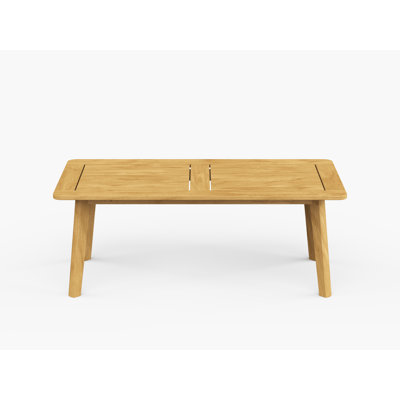 Foundations Outdoor Teak Coffee Table