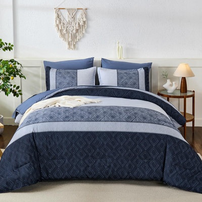 7-Piece Boho Comforter Set