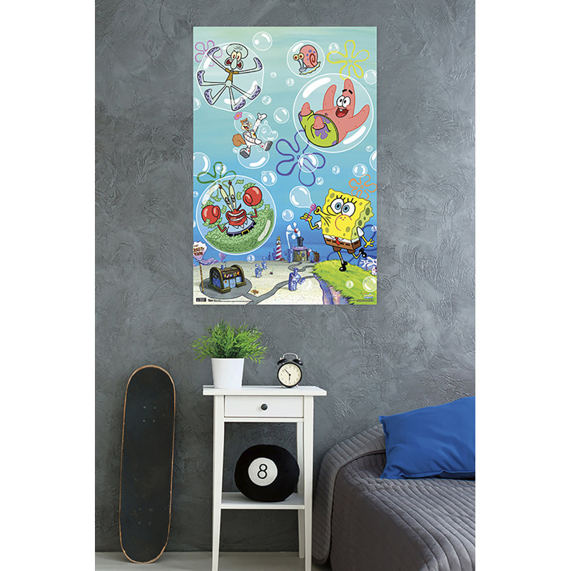 Bob-impression sur papier bubbles