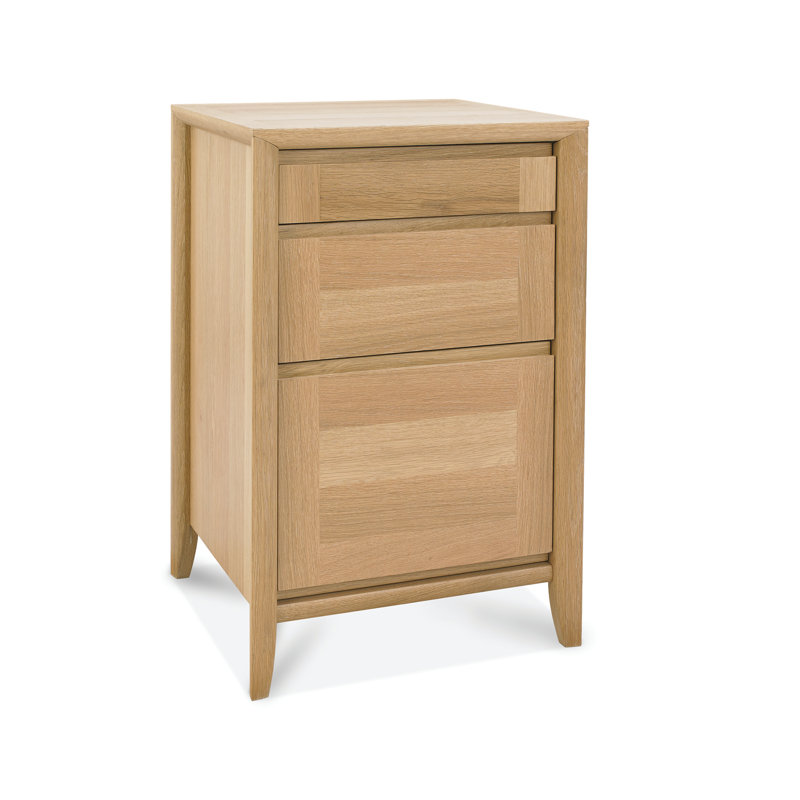 Southall 3 -Drawer File Cabinet, Oak
