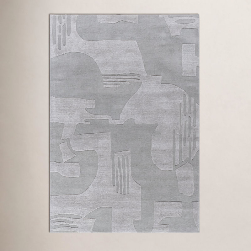 Raki Abstract Indoor Rug, Rectangle 2' x 3'