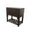 36.8 in. Solid Wood Console Table