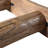Jacquees 60” Reclaimed Elm Double Pillar Console Table