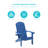 Garrey Outdoor Adirondack Chair-989029916