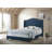 Aquira Upholstered Queen Wingback Bed Grey-1701799767-1701799766