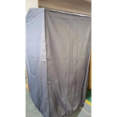 210T Outdoor Room Cover For One - Simple Disassembly And Cleaning, Enhances Lifespan, Antique Gray One Far Infrared In Facilitates Easy Care,