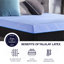 Matelas en mousse de latex et matelas à ressorts Refroidissant hybride à refroidissement rapide 12 po Refresh-1681886016