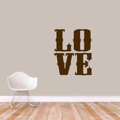 Décalcomanie murale love Artrip