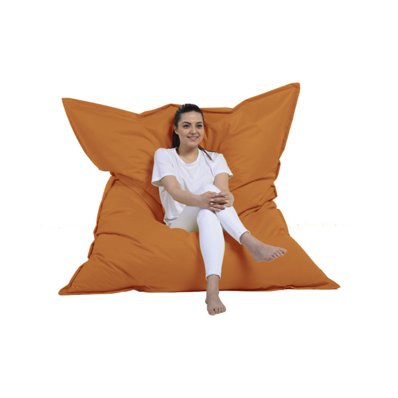 Outdoor Friendly Bean Bag, Orange