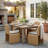 Patio Rattan Dining Chair