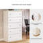 Leanette Commode 5 tiroirs-1273547088