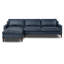 Canapé modulaire en cuir véritable Sorrento-951447505-1056627020