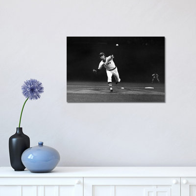 World Series, 1975 - Wrapped Canvas Print