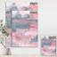 Durty Shabby Pink Blush II - reproduction d'art sur toile tendue-55952930