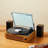 Portable Decorative Record Player with Bluetooth