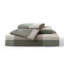 Housse de couette en coton avec motif à carreaux - Doux, léger, naturellement froissé, confortable pour la chambre à coucher-122815339-131180470