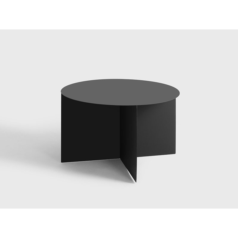 Mccaslin Pedestal Coffee Table, H45 x L70 x W70cm