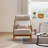 Bradbury 26'' Wide Transitional Traditional Upholstered Accent Chair with Lumbar Pillow(Set of 2)-103554474