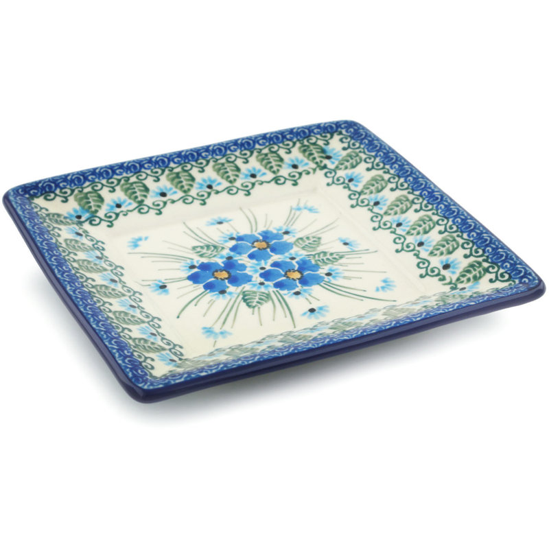 Assiette décorative Rowen, H 0,79 po x l 5,91 po x P 5,91 po