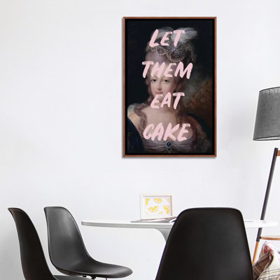 " Let Them Eat Cake Graffiti " by Ruby And B