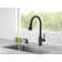 Hazelwood Pull Down Sprayer Kitchen Sink Faucet with Matching Soap Dispenser