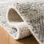 Wyly Handmade Shag Wool Light Gray Rug-672703125