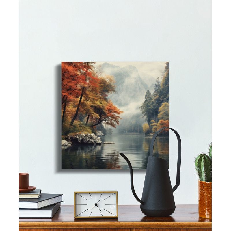 Montevallo Wrapped Canvas Print Set, 16x16
