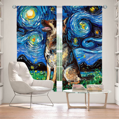Fayyad Room Darkening Curtain Pair