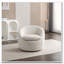 Fauteuil demi-tonneau Winnie