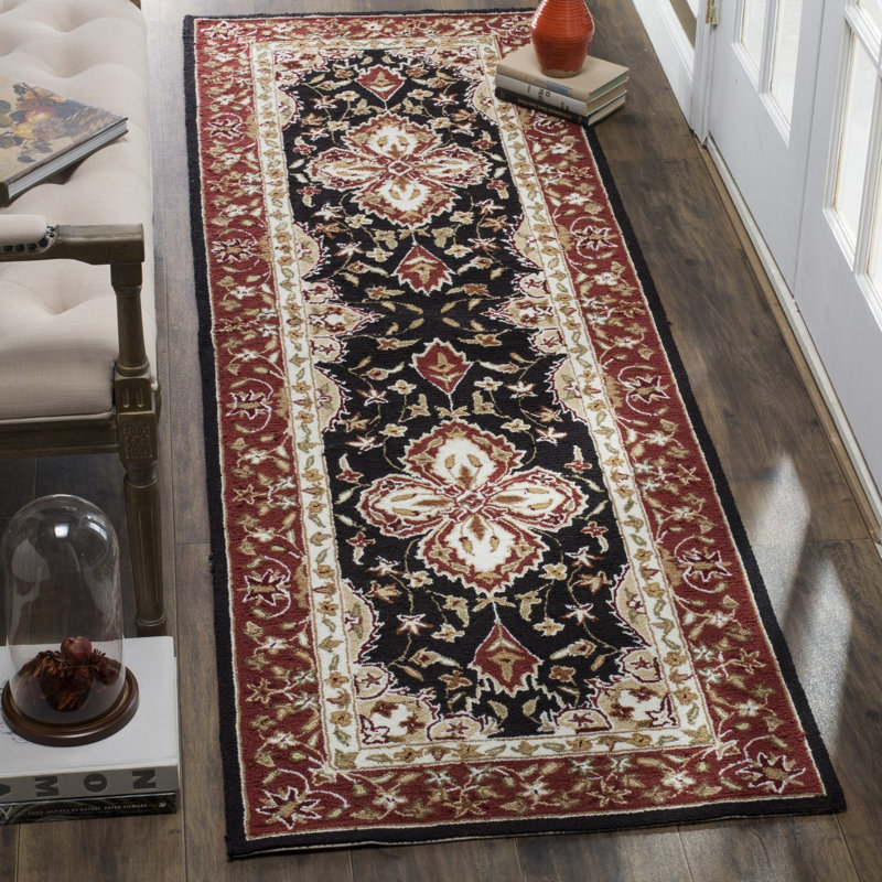 Eldorado Hand Hooked Performance Oriental Rug, Runner 2'6" x 10'