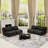 Modular Sofa With Moveable Headrests-1627475980