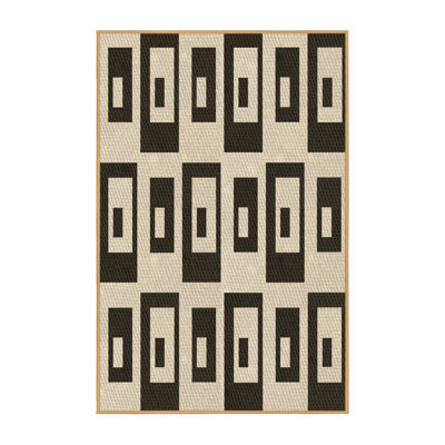 Performance Wool Abstract Indoor Rug