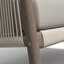 Naomie Acacia Loveseat with Wicker Rope