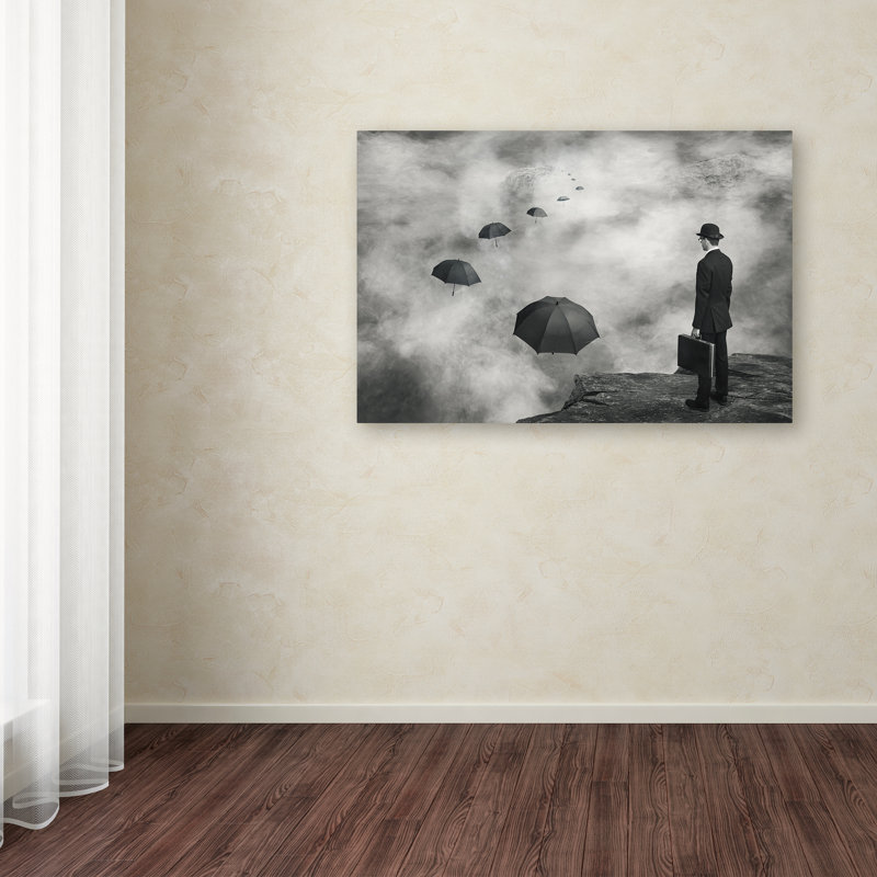 « the road less traveled », reproduction d’impression sur toile tendue, H 12 po x l 19 po
