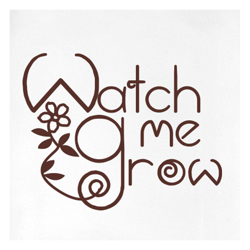 Wall Decal, Brown