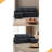 Convertible Upholstered Sectional Sofa With Pull-Out Chaise