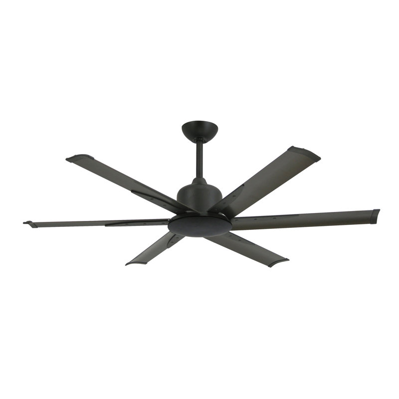 Kayeleigh II 52 In. Indoor/Outdoor Oil Rubbed Bronze Ceiling Fan With Remote Control, Oil Rubbed Bronze