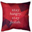 Coussin décoratif intérieur / extérieur Stay affamé-44610636-44610654-89077021