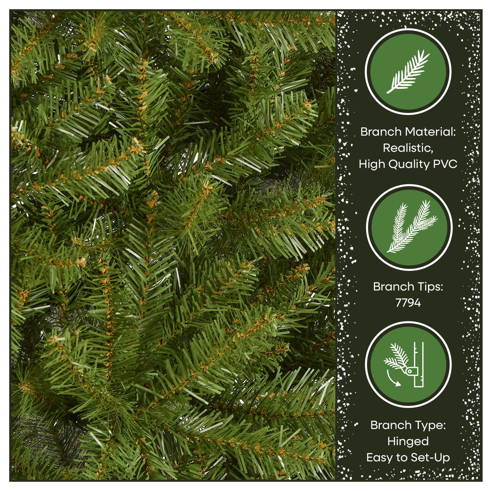 The Holiday Aisle® Dunhill Fir Tree, 12'