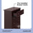 Crescent 4 Drawer Chest-19300454