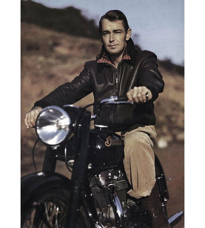 Art tendu sur toile, galerie de photos d'archives Hollywood Artlan: Alan Ladd, H 48 po x l 36 po