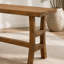 with Solid Wood Base Dining Table