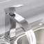 Jeff Single Lever Waterfall Tap with Waste