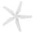 Smart DC Ceiling Fan with Light, Remote Control Flush-Mounted-843291854-863221245