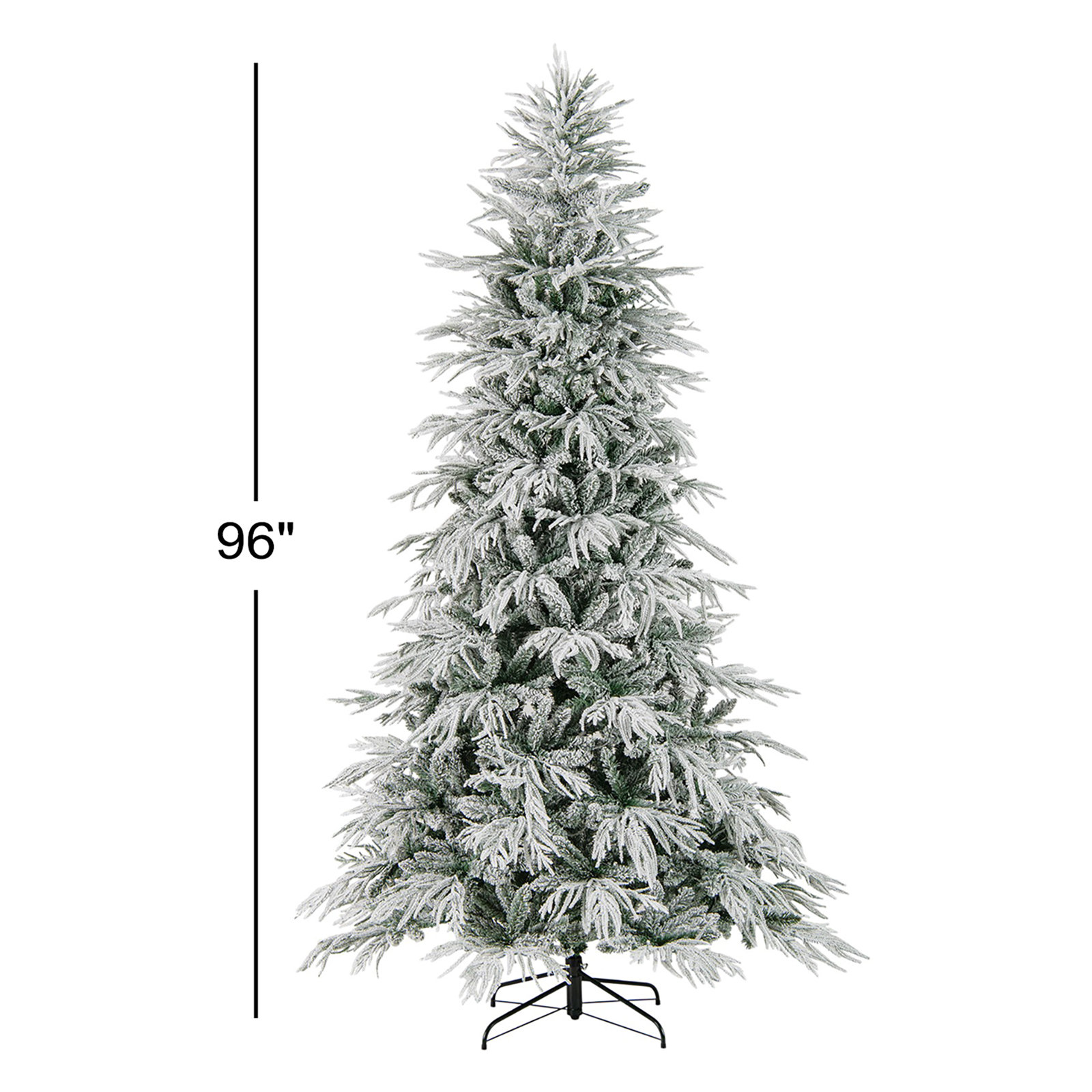 Pre-Lit Christmas Tree, 8' H