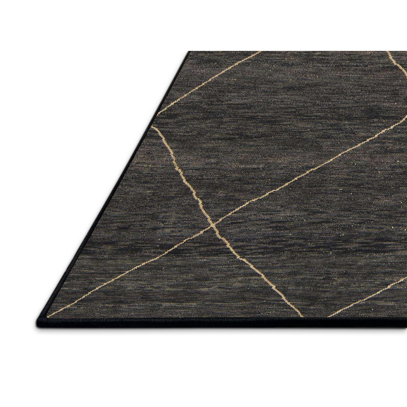 Tapis abstrait moderne 5417, Rectangle 7 pi x 9 pi